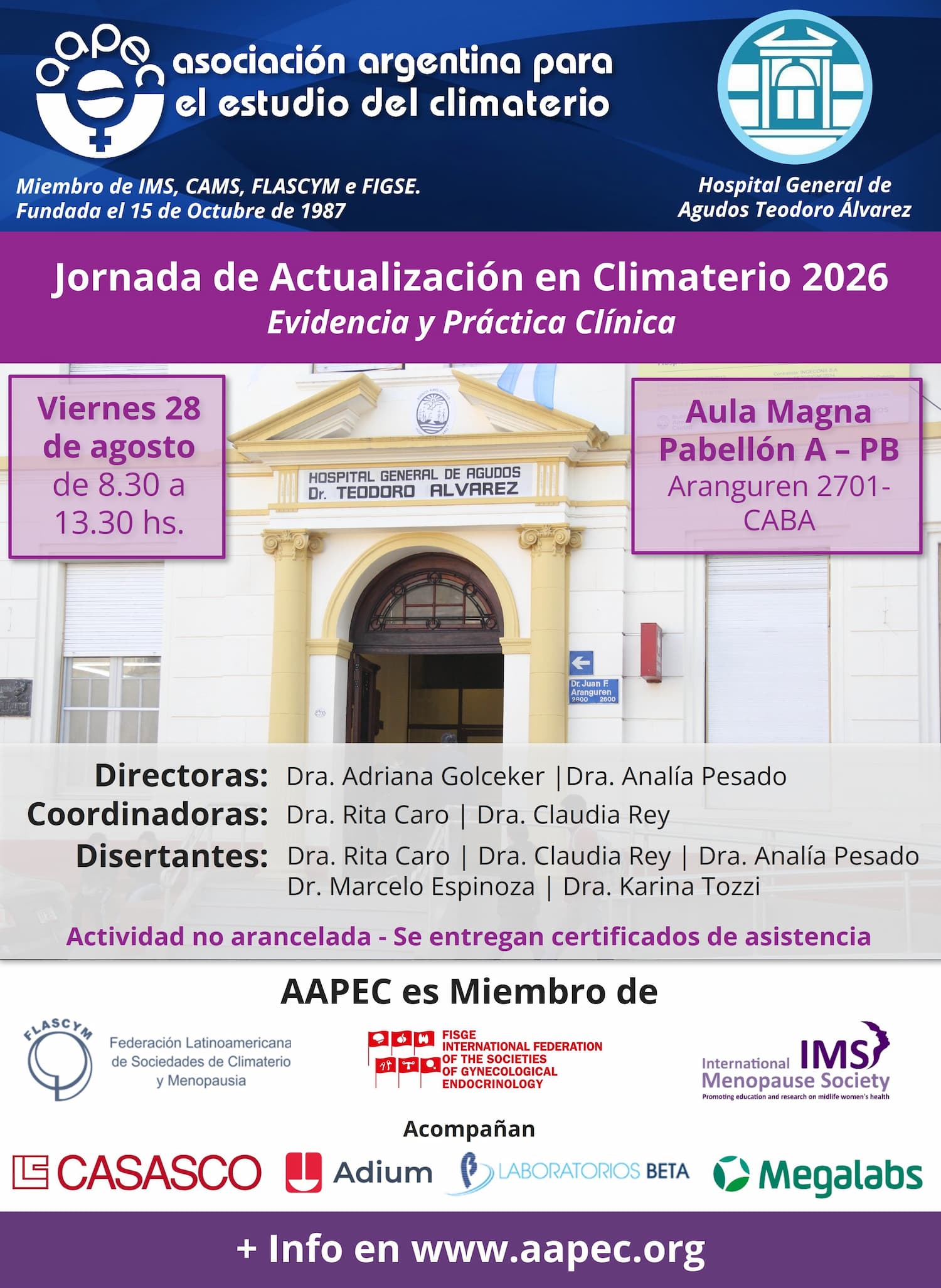 Flyer Alvarez