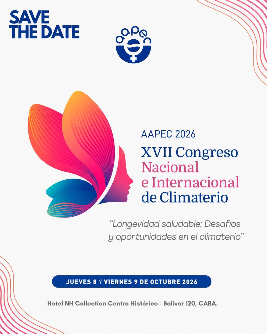 Flyer Save the Date 2026